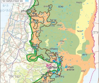 הצעת ישראל בקמפ דייויד 2000 מול תוואי 2003