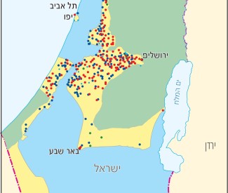 מתוכנית החלוקה לקו הירוק
